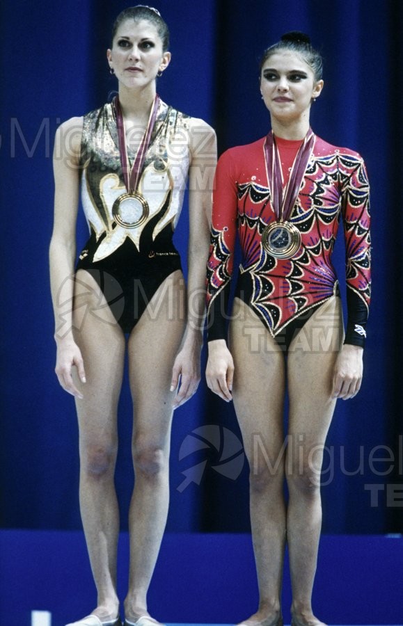 Campeonato de Europa de Gimnasia Rítmica (Zaragoza) 2000.