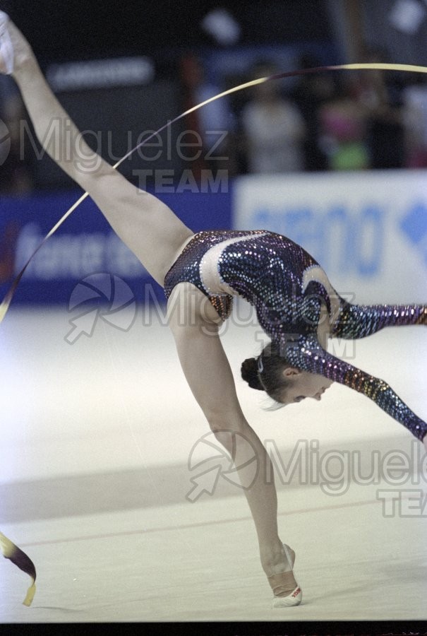 Campeonato de Europa de Gimnasia Rítmica (Zaragoza) 2000.
