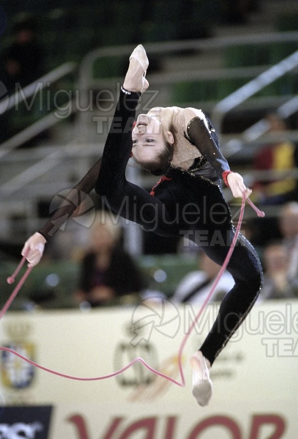 Campeonato del Mundo de Gimnasia Rítmica, Madrid 2001.