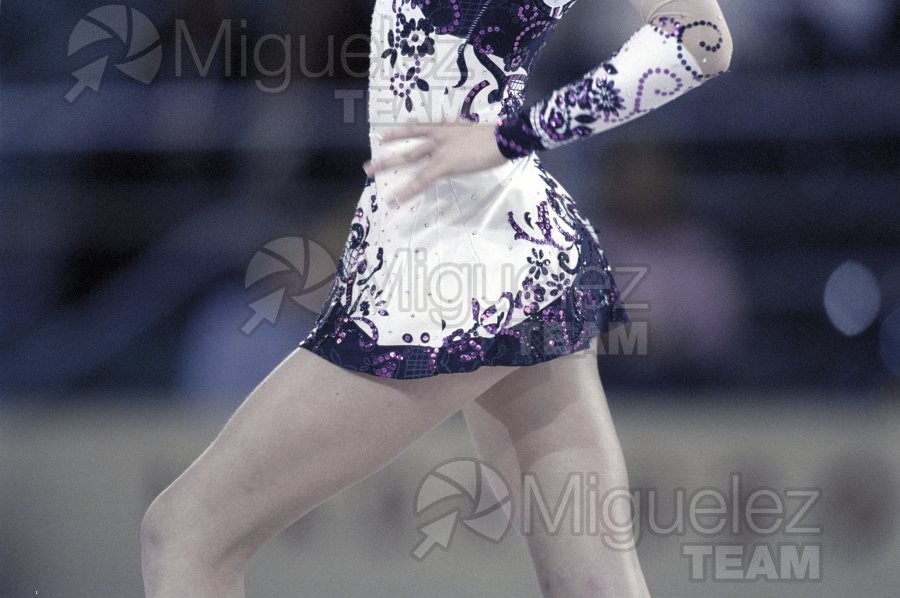 Campeonato del Mundo de Gimnasia Rítmica, Madrid 2001.