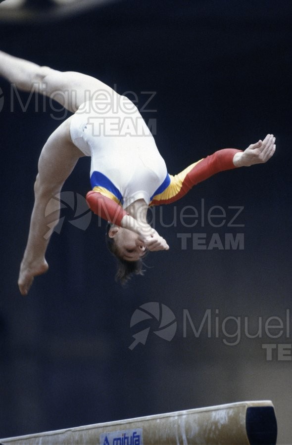Campeonato del Mundo Absoluto de Gimnasia Artística Hombres y mujeres (Róterdam) 1987.