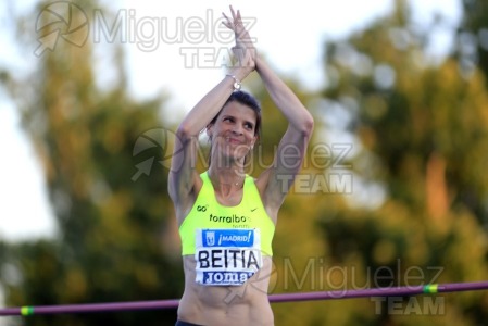 ATLETISMO: 33 Meeting de Madrid (Moratalaz) 2015.