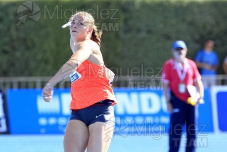 ATLETISMO: 33 Meeting de Madrid (Moratalaz) 2015.