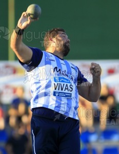 ATLETISMO: 33 Meeting de Madrid (Moratalaz) 2015.