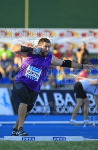 ATLETISMO: 33 Meeting de Madrid (Moratalaz) 2015.