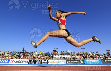 ATLETISMO: 33 Meeting de Madrid (Moratalaz) 2015.
