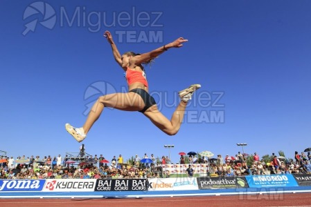 ATLETISMO: 33 Meeting de Madrid (Moratalaz) 2015.