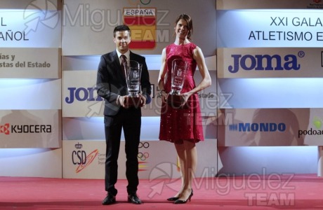 Gala del Atletismo 2015. 