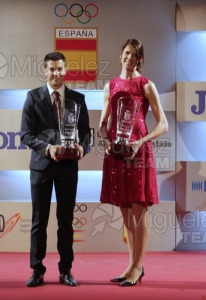 Gala del Atletismo 2015. 