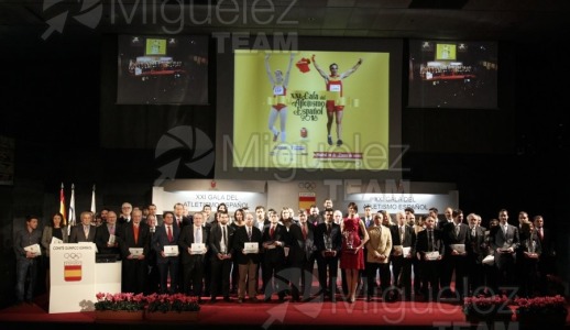 Gala del Atletismo 2015. 