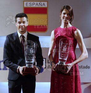 Gala del Atletismo 2015. 
