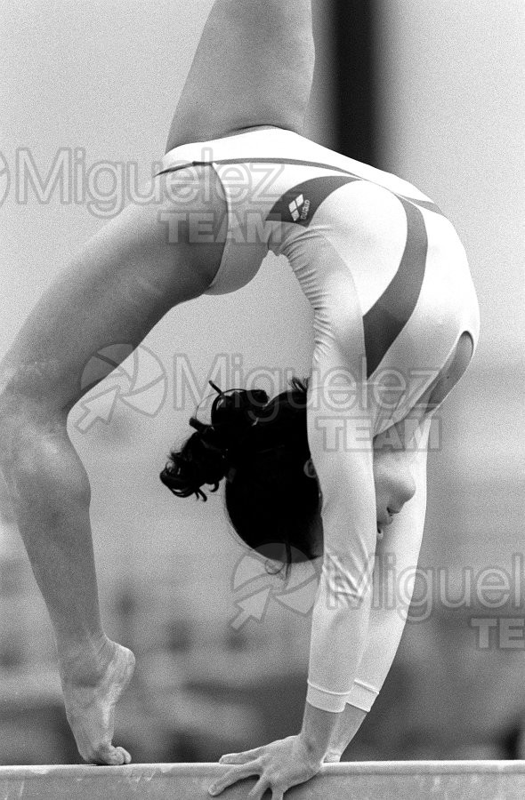 Torneo clasificatorio para el Mundial Junior de Gimnasia Artística mujeres (Guadalajara) 1989.