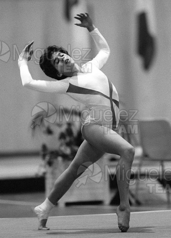 Torneo clasificatorio para el Mundial Junior de Gimnasia Artística mujeres (Guadalajara) 1989.