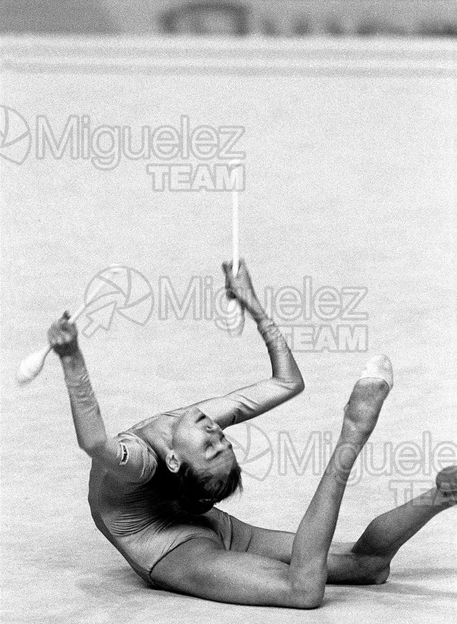 Campeonato de Europa Junior de Gimnasia Rítmica (Santa Cruz de Tenerife) 1989. 