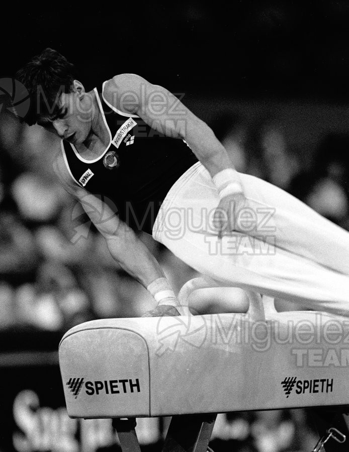 Campeonato del mundo absoluto de gimnasia Artística hombres y mujeres (Stuttgart) 1989.