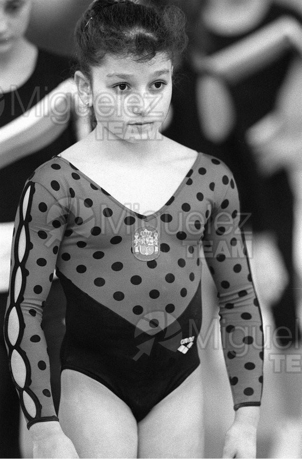 Torneo clasificatorio para el Mundial de gimnasia Artistica (Vitoria) 1989.