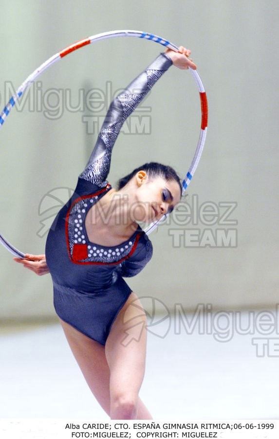 Campeonato de España Absoluto de Gimnasia Rítmica celebrado en Leganés (Madrid). 1999. 