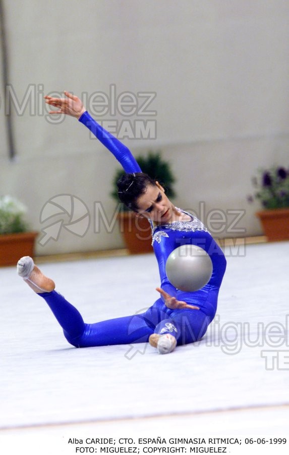Campeonato de España Absoluto de Gimnasia Rítmica celebrado en Leganés (Madrid). 1999. 