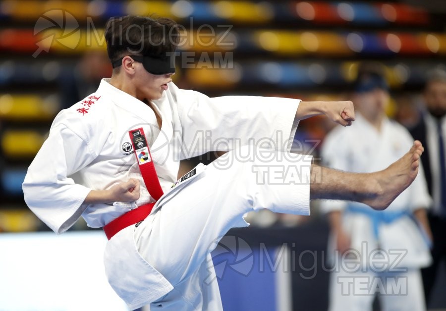 European Para-Karate Championships.  (Guadalajara) 2023. 