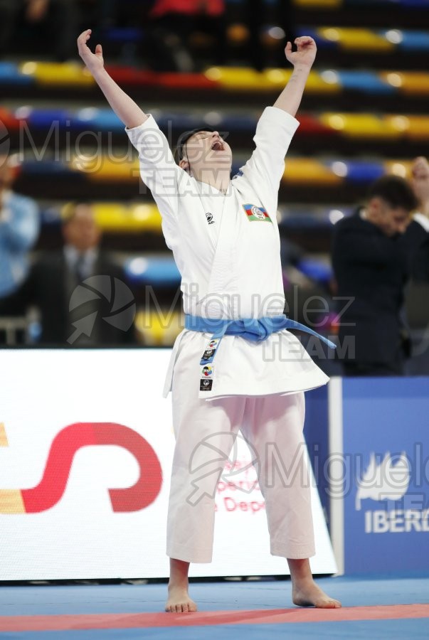 European Para-Karate Championships.  (Guadalajara) 2023. 