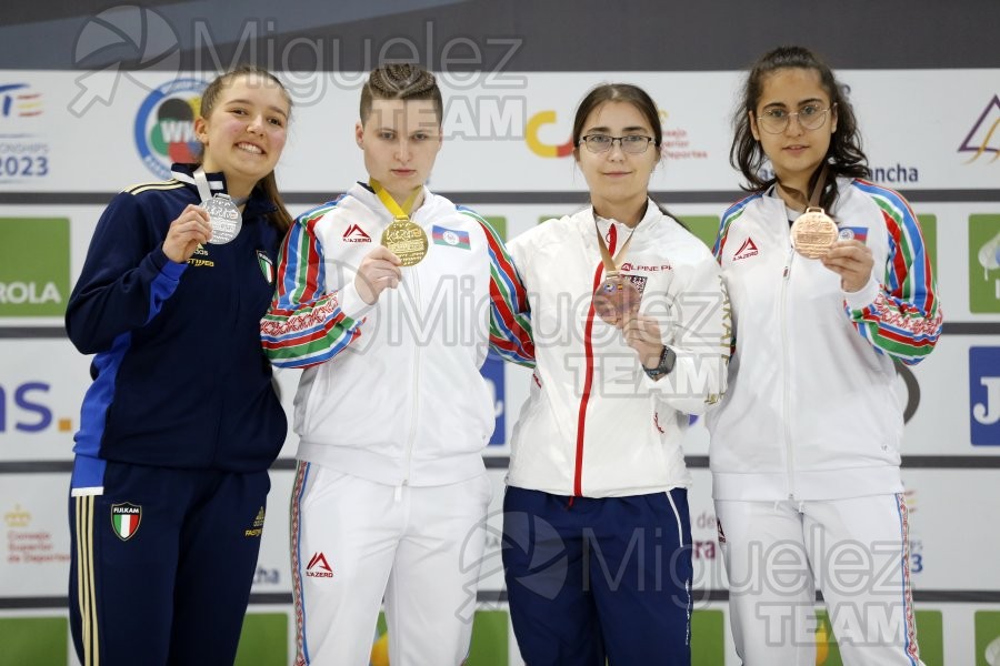 European Para-Karate Championships.  (Guadalajara) 2023. 