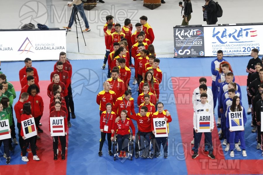 European Para-Karate Championships.  (Guadalajara) 2023. 