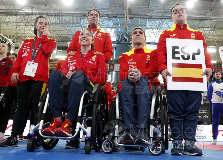European Para-Karate Championships.  (Guadalajara) 2023. 