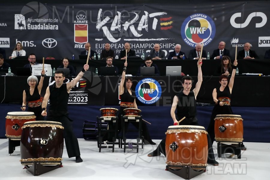 European Para-Karate Championships.  (Guadalajara) 2023. 
