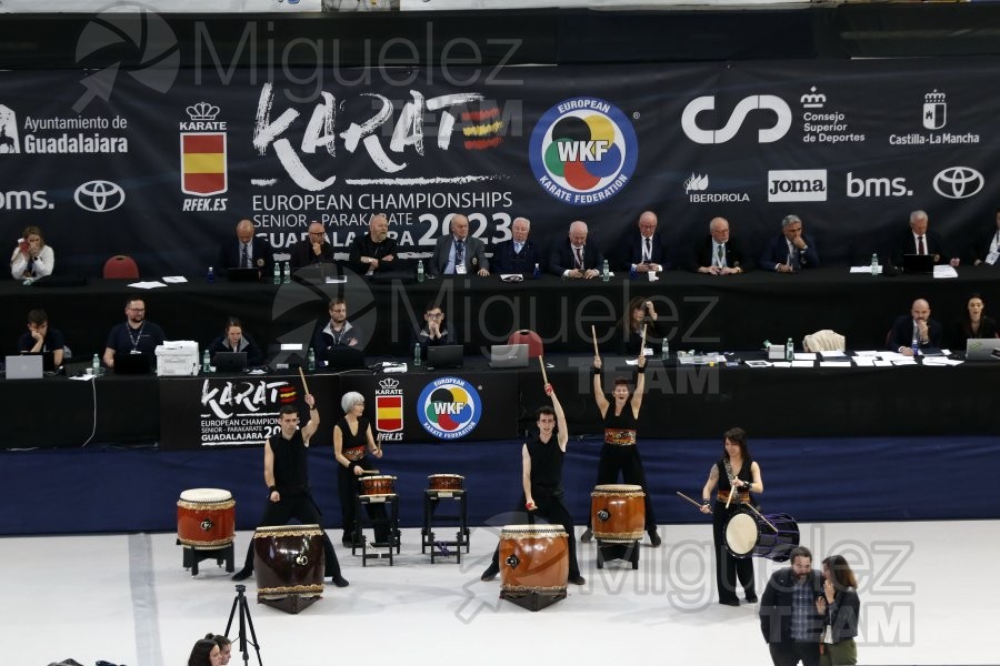 European Para-Karate Championships.  (Guadalajara) 2023. 