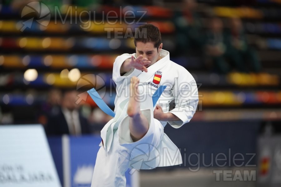European Para-Karate Championships.  (Guadalajara) 2023. 
