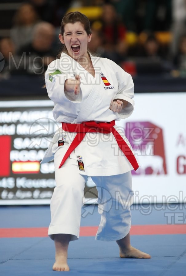 European Para-Karate Championships.  (Guadalajara) 2023. 