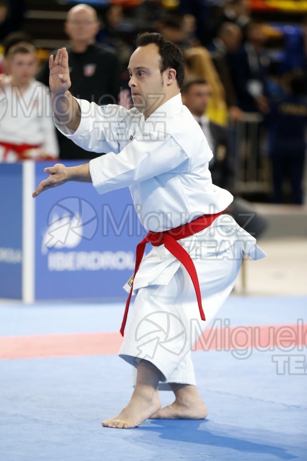 European Para-Karate Championships.  (Guadalajara) 2023. 