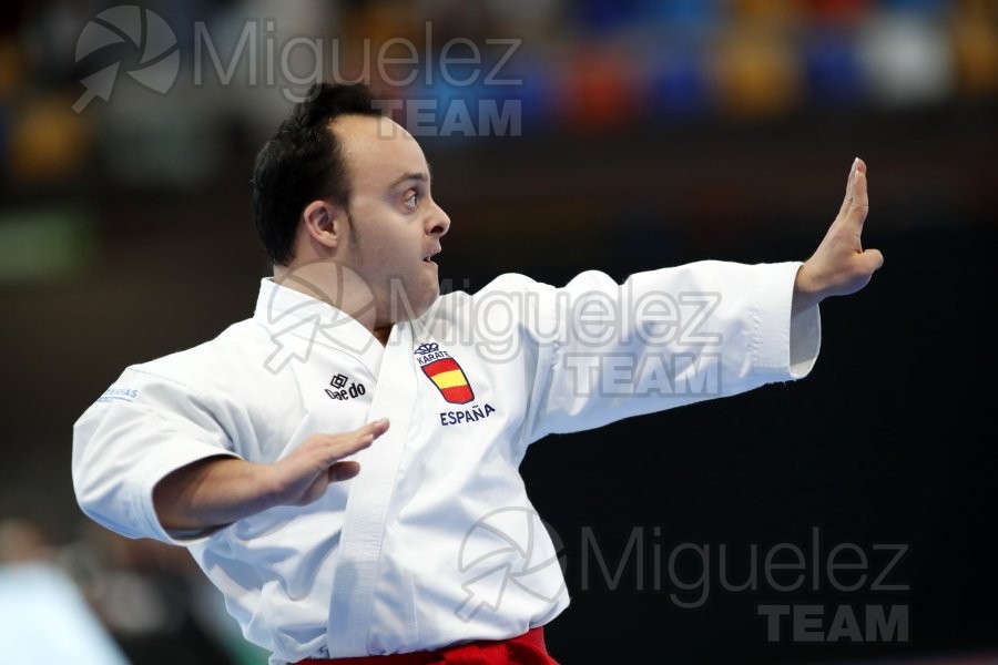 European Para-Karate Championships.  (Guadalajara) 2023. 