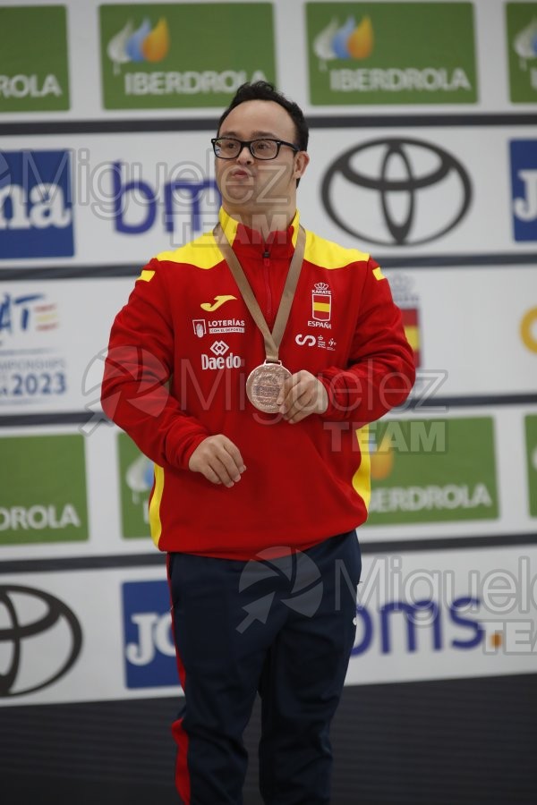 European Para-Karate Championships.  (Guadalajara) 2023. 