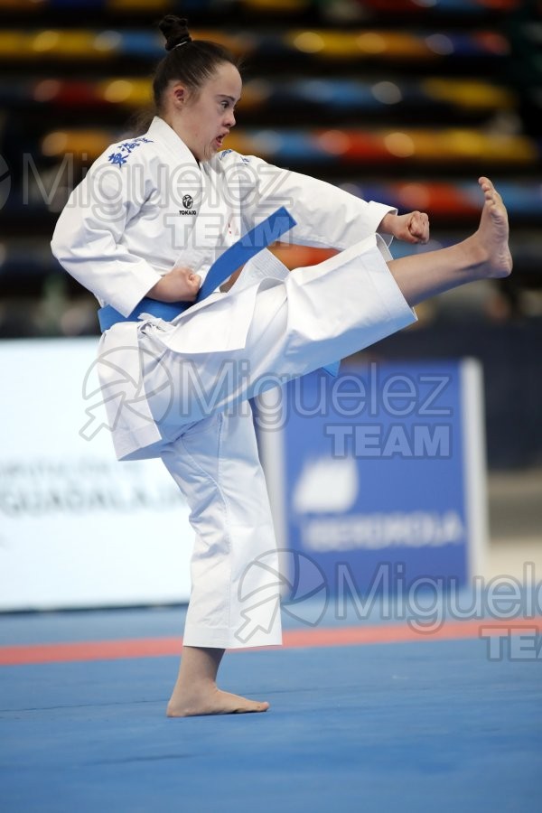 European Para-Karate Championships.  (Guadalajara) 2023. 