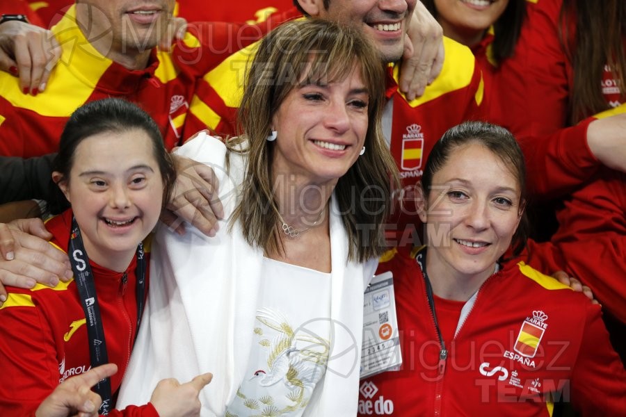 European Para-Karate Championships.  (Guadalajara) 2023. 
