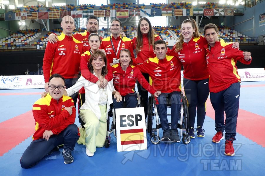 European Para-Karate Championships.  (Guadalajara) 2023. 