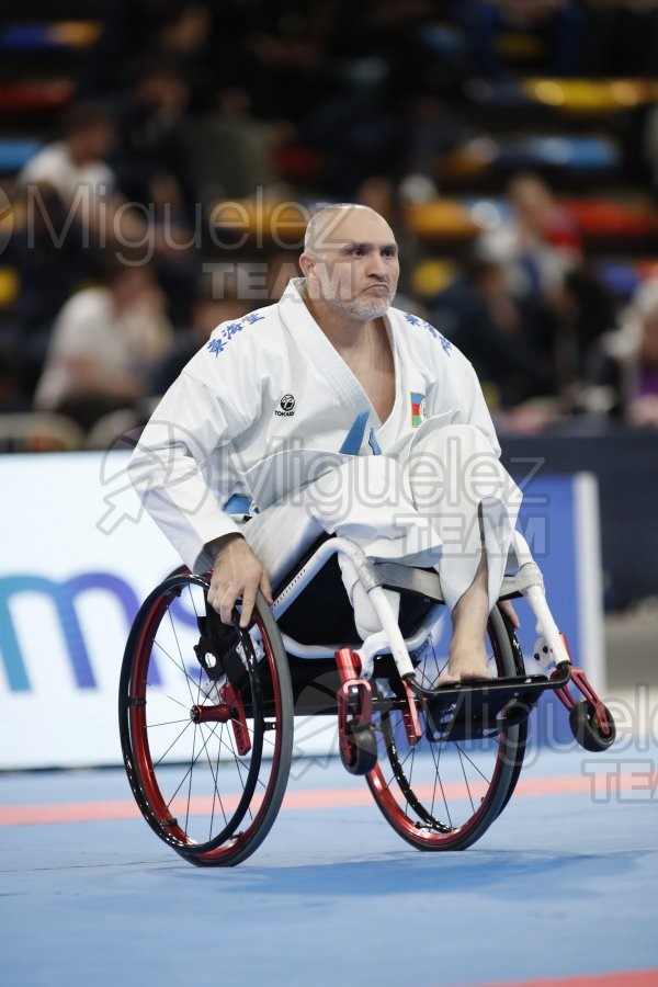 European Para-Karate Championships.  (Guadalajara) 2023. 