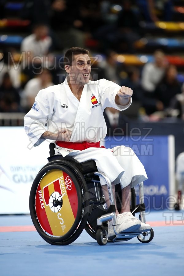 European Para-Karate Championships.  (Guadalajara) 2023. 