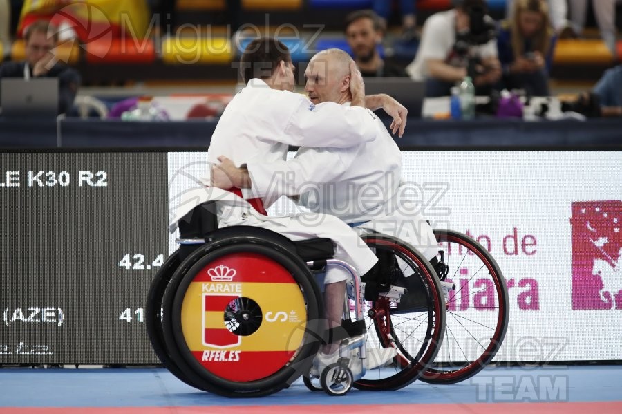 European Para-Karate Championships.  (Guadalajara) 2023. 