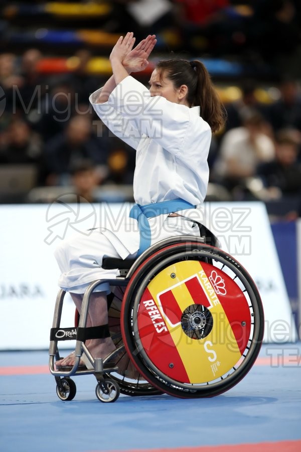 European Para-Karate Championships.  (Guadalajara) 2023. 