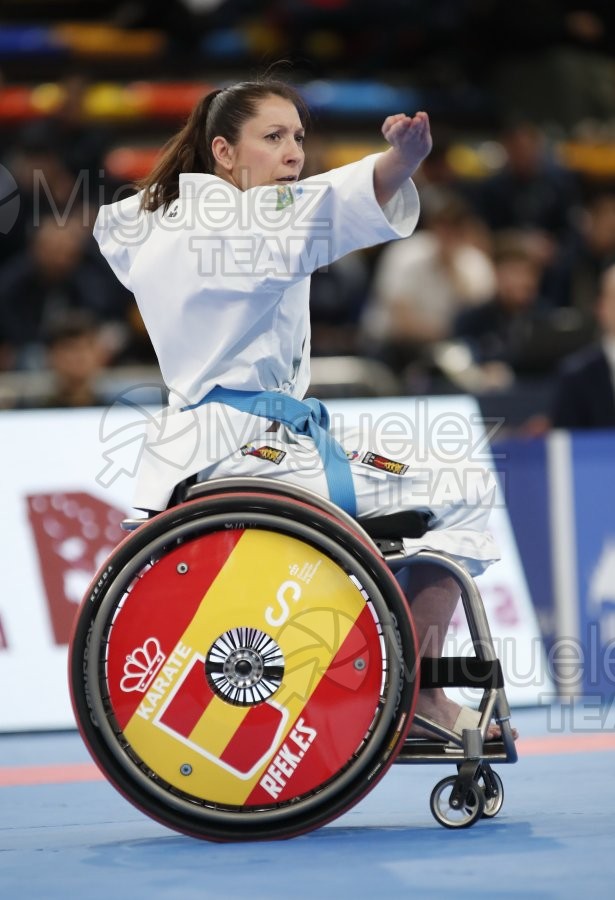 European Para-Karate Championships.  (Guadalajara) 2023. 
