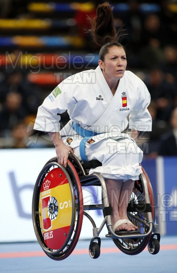 European Para-Karate Championships.  (Guadalajara) 2023. 