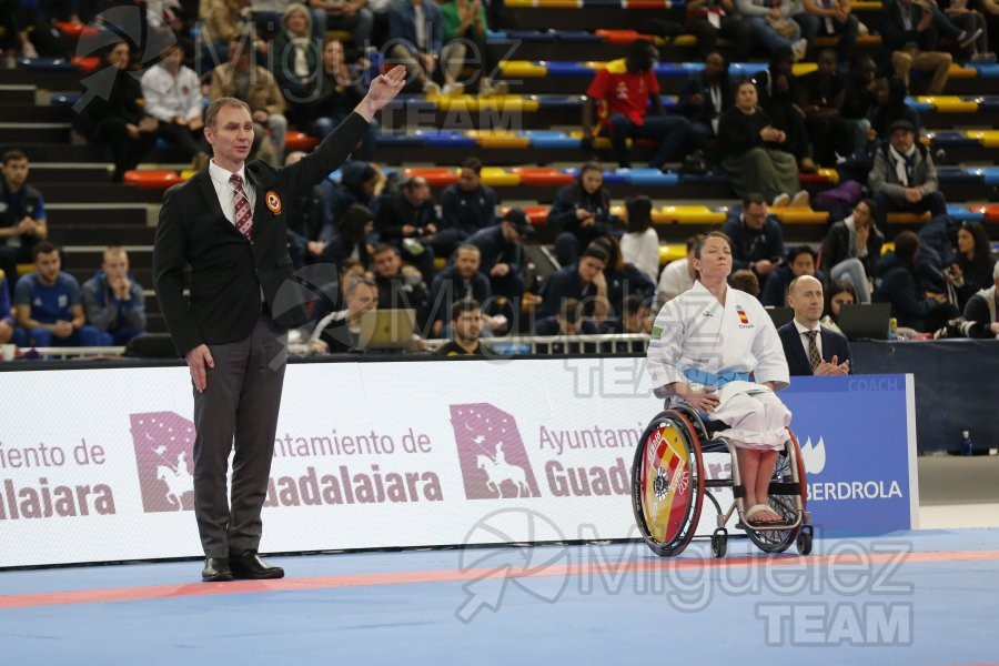 European Para-Karate Championships.  (Guadalajara) 2023. 
