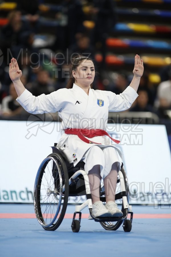 European Para-Karate Championships.  (Guadalajara) 2023. 