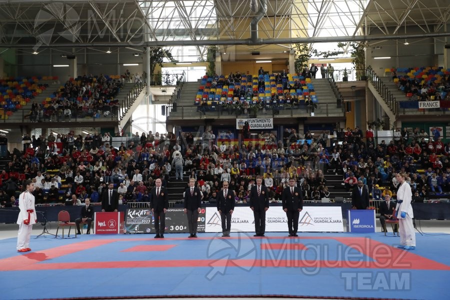 European Karate Championships  (Guadalajara) 2023.