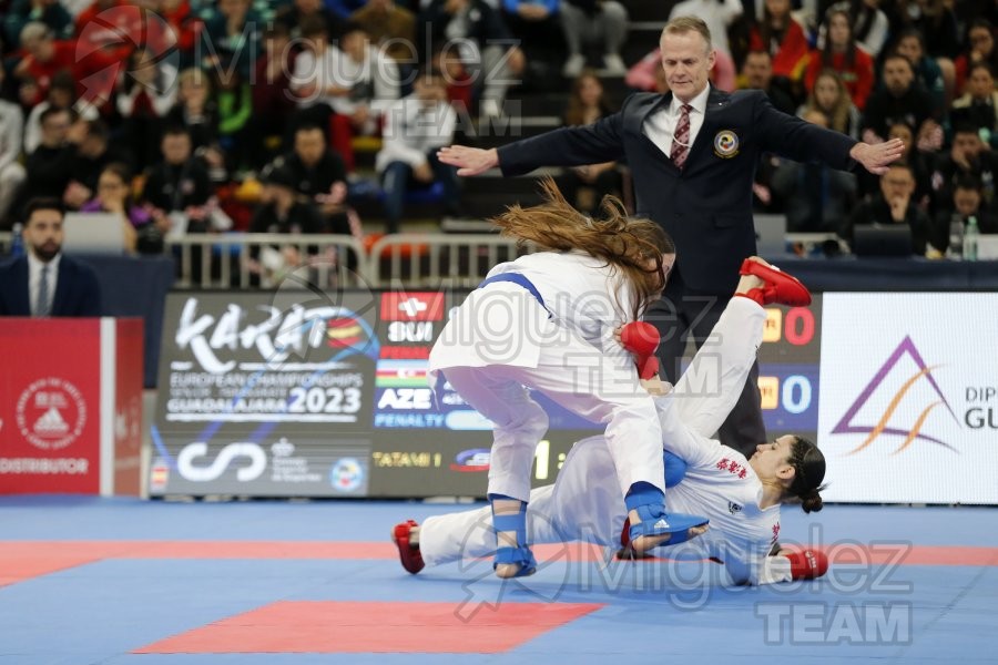 European Karate Championships  (Guadalajara) 2023.