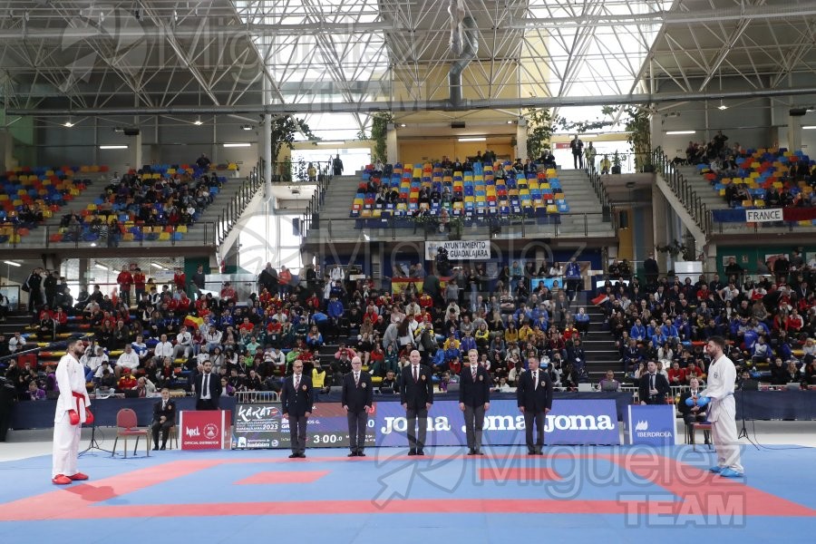 European Karate Championships  (Guadalajara) 2023.