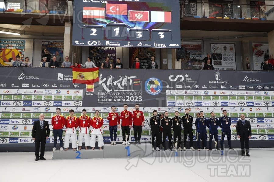 European Karate Championships  (Guadalajara) 2023.