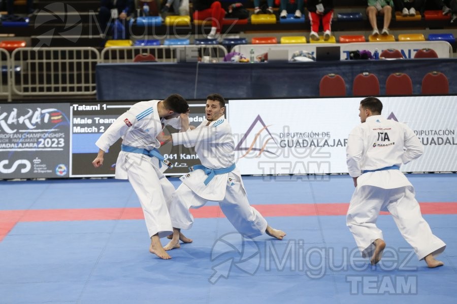 European Karate Championships  (Guadalajara) 2023.